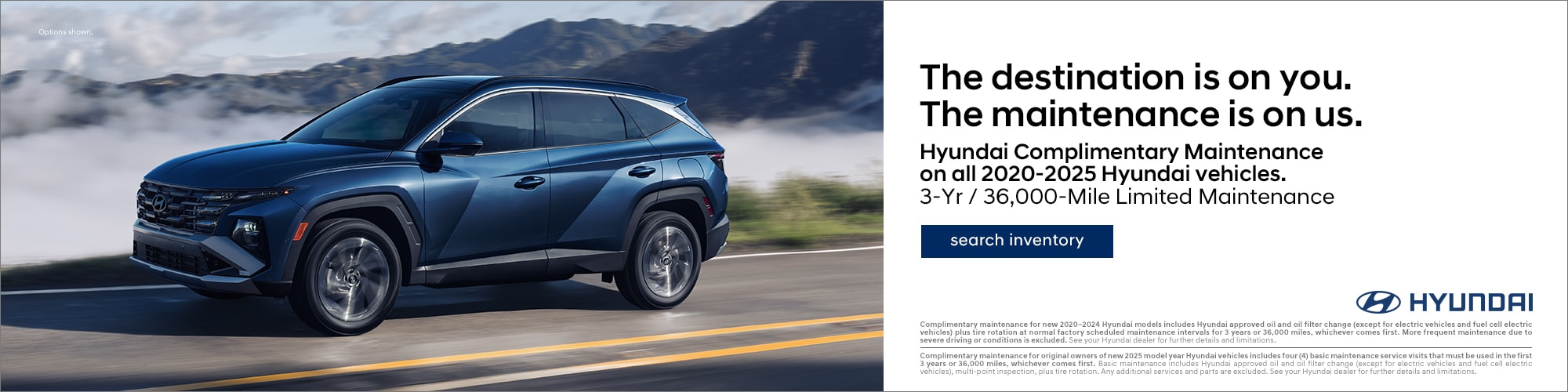 Hyundai Complimentary Maintenance Hyundai of 110 in Farmingdale NY